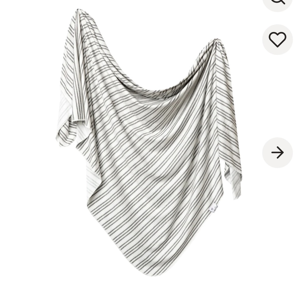 Copper Pearl Midtown Swaddle